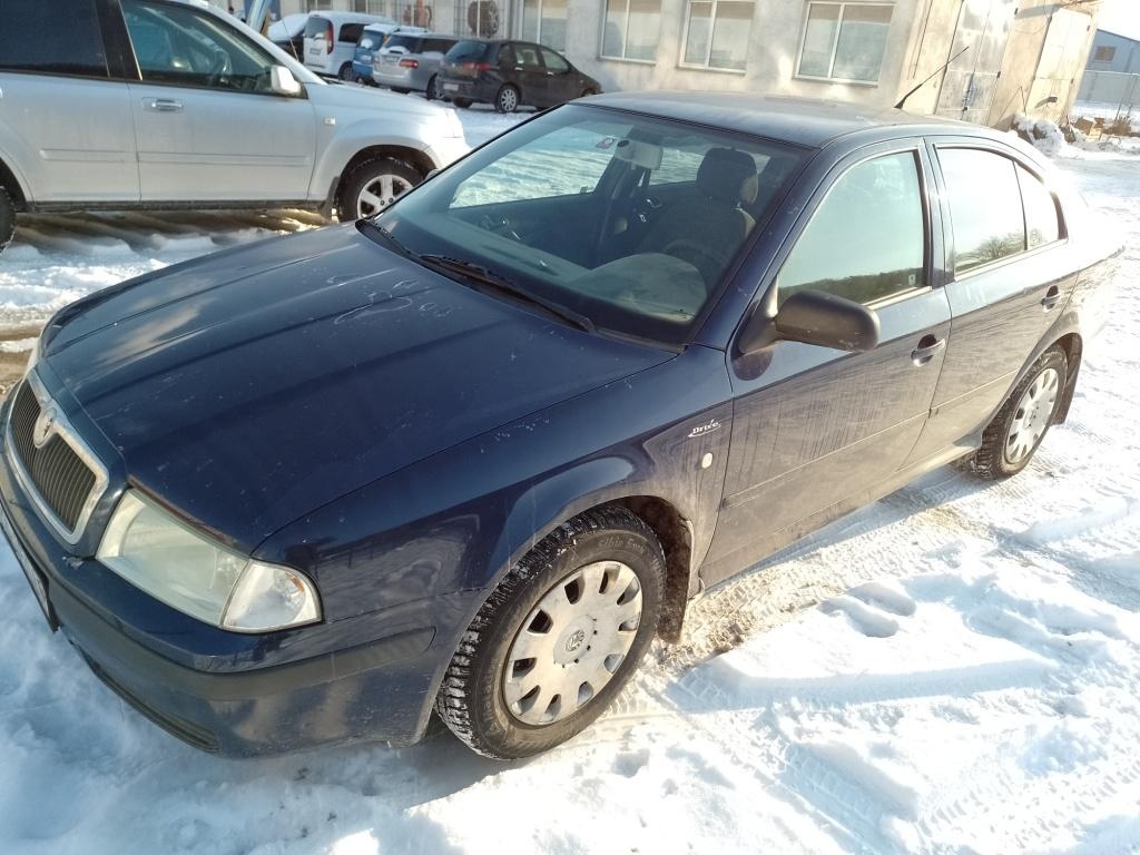 skoda octavia 1,6