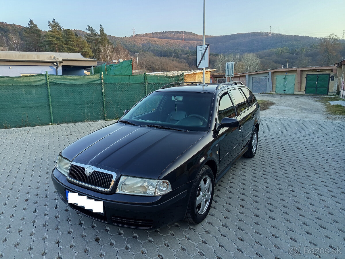 Škoda Octavia combi 1,9 TDI 81kw Elegance