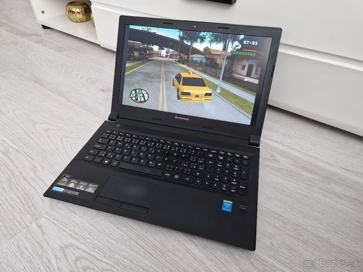 Lenovo IdeaPad G50-30 15,6" Slim 8gbRAM,250gbSSDhdd 150 €