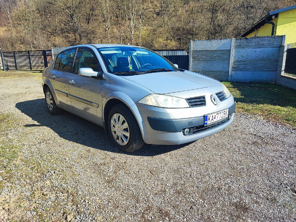 Renault Megane 2 1.6 16V 83kW