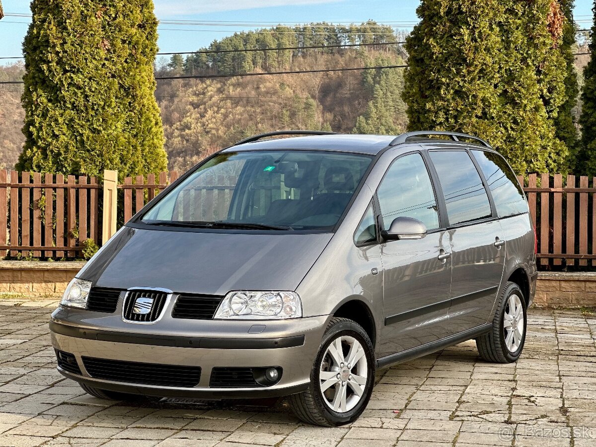 Seat Alhambra 1.9TDI 4Motion(85Kw-115Ps)7Miest-Xenon