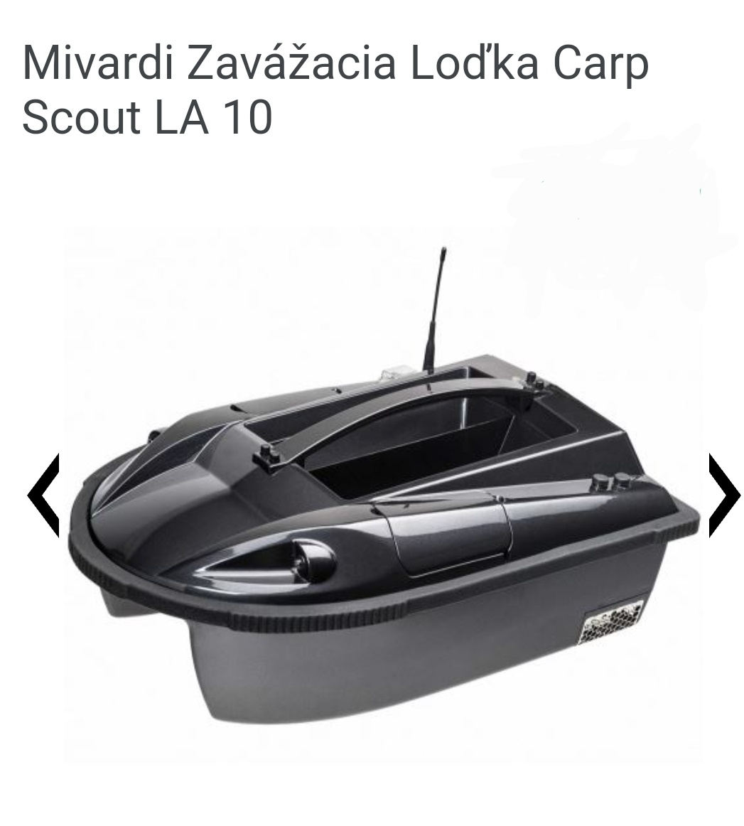 Mivardi Zavážacia Loďka Carp Scout LA 10