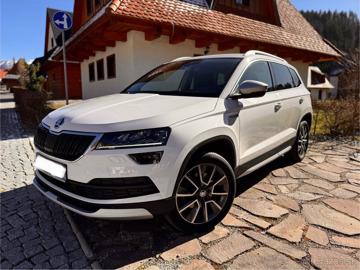 Škoda KAROQ | SCOUT | 2.0 | TDI | 4x4 DSG | 2020