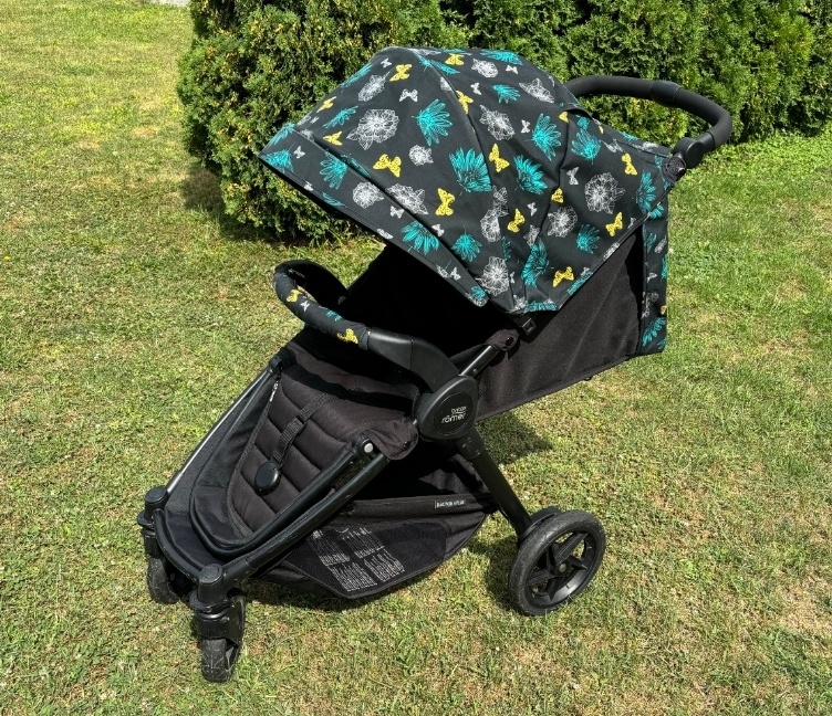 Britax motion 4 + butterfly limitka