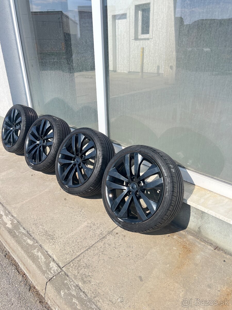 ALU Disky Škoda r17 5x100