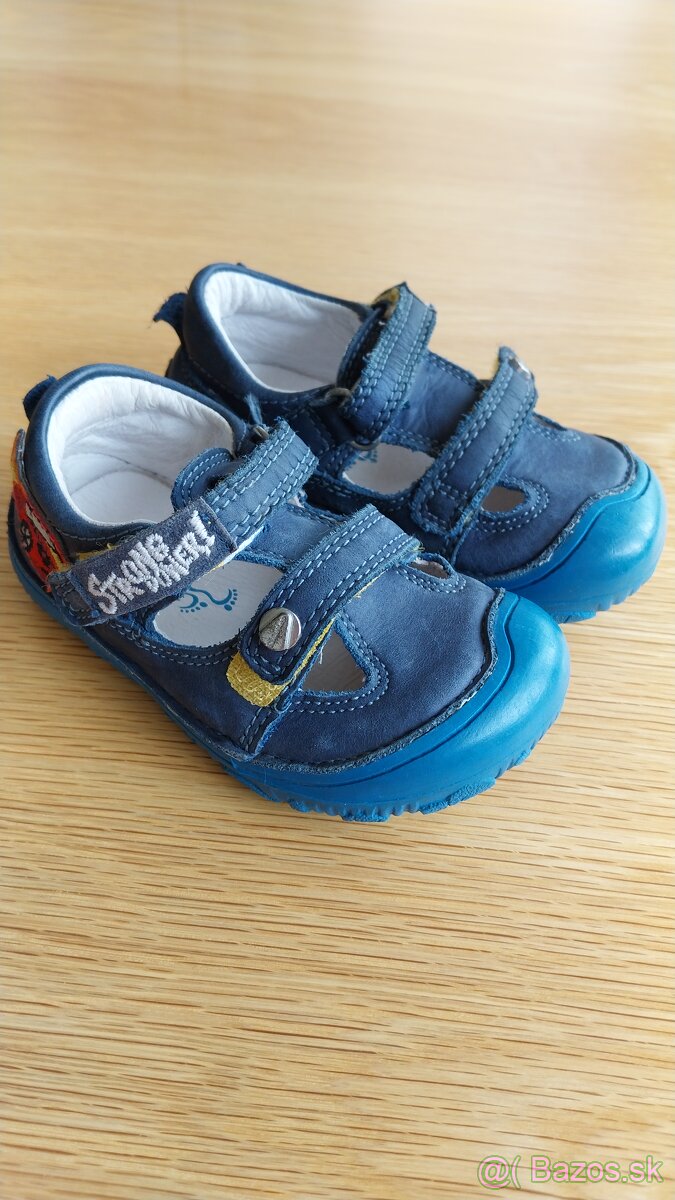 Predám detské sandále Barefoot Protetika 21