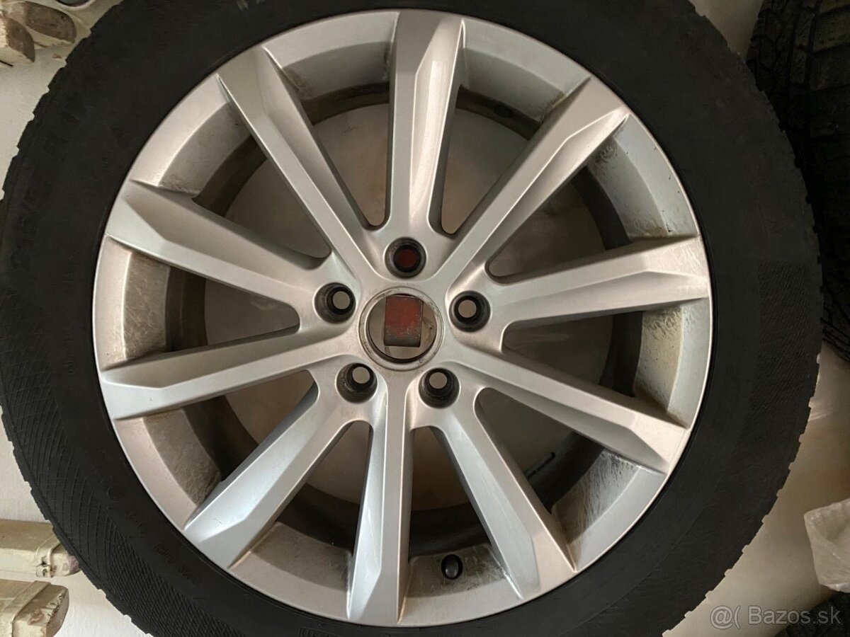 VW Helsinki 5x112 R17 , 215/55/17