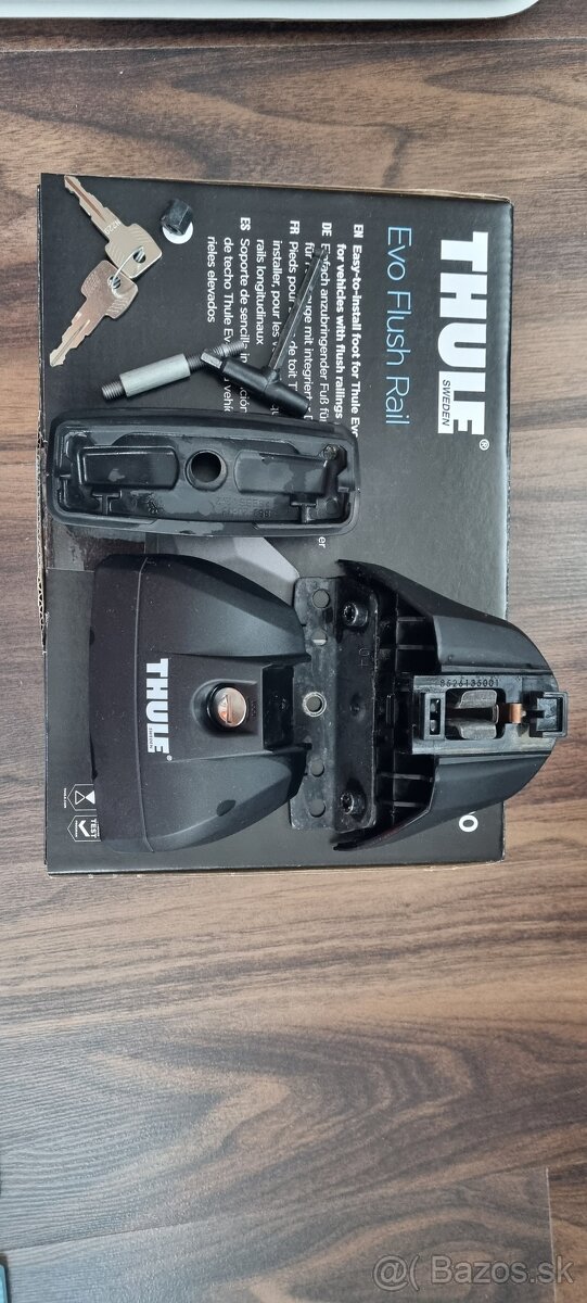 Takmer Nový Thule Fixpoint Evo 7107 a Thule 7060 na Predaj -