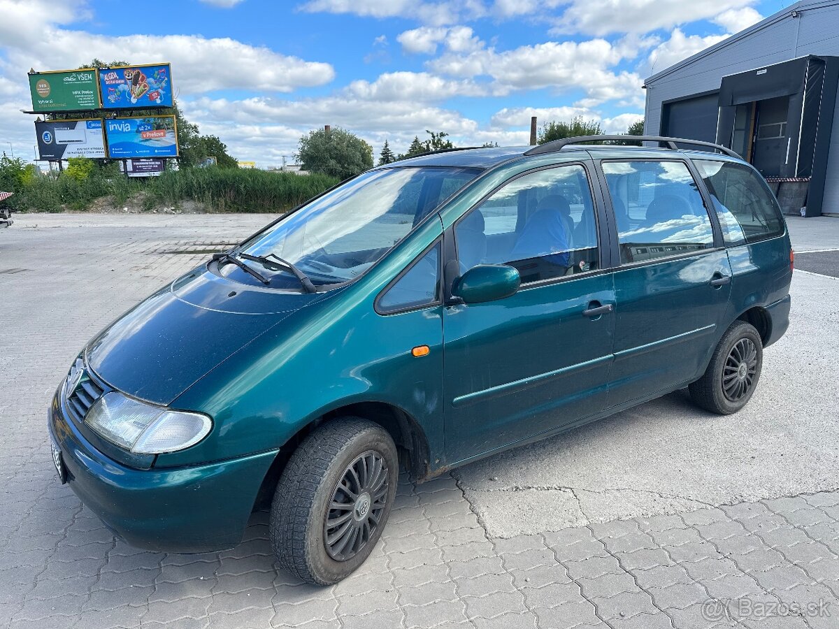 Volkswagen Sharan 1.9 TDi 7miest