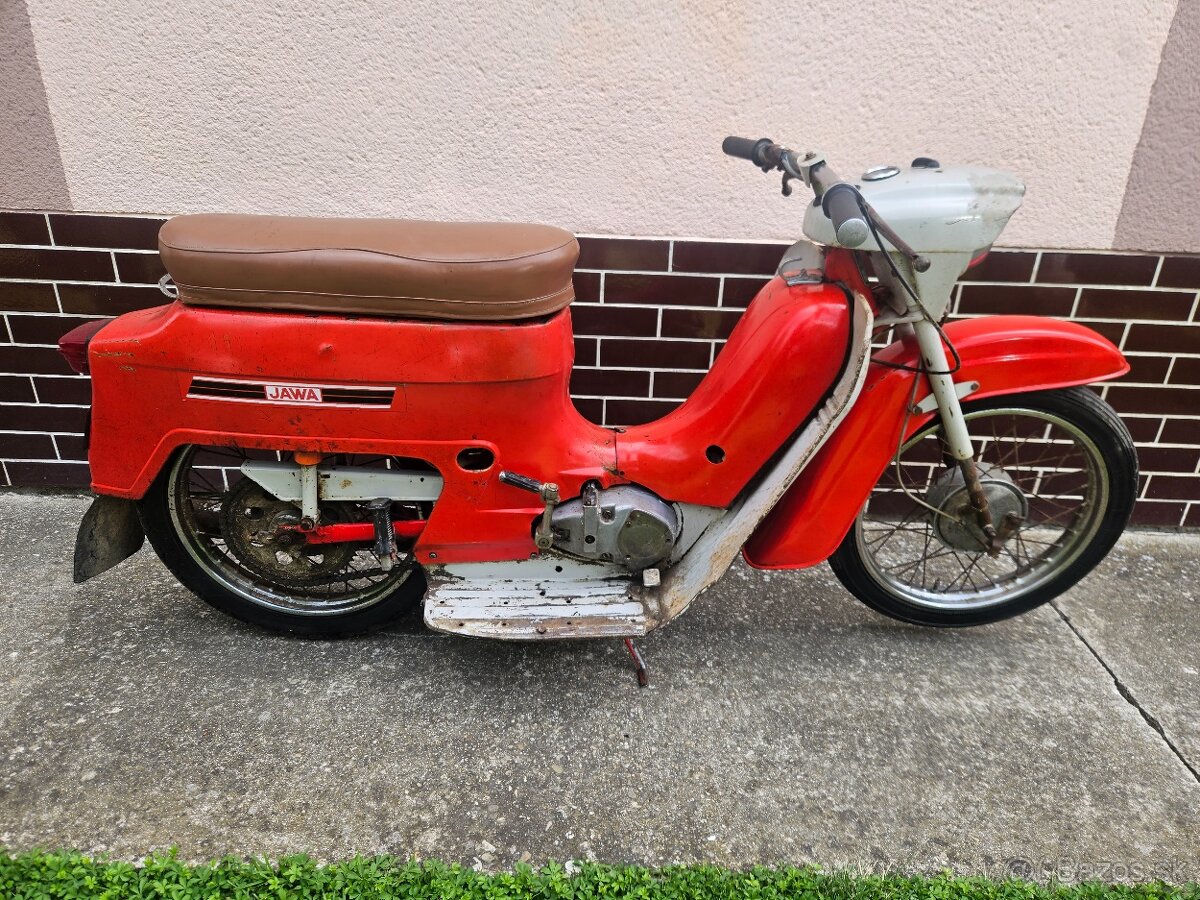 Jawa pionier 20