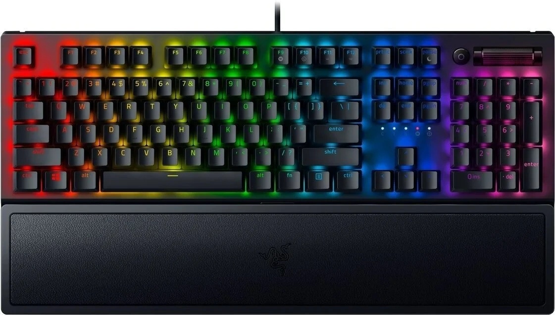 Predám Razer BlackWidow V3 (Green Switch) - US INTL