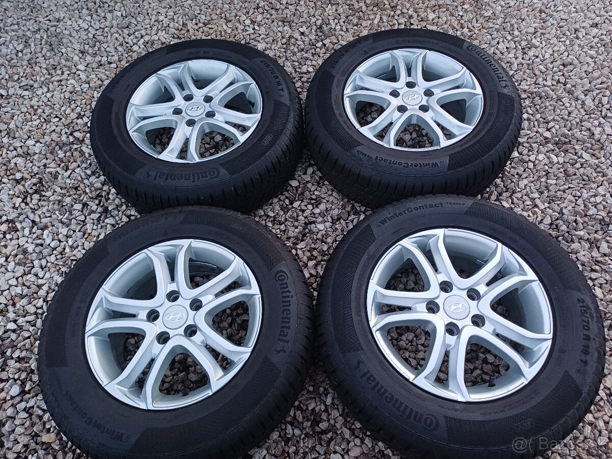 hlinikové disky Hyundai,Kia,--6,5Jx16-ET-45--5x114,3