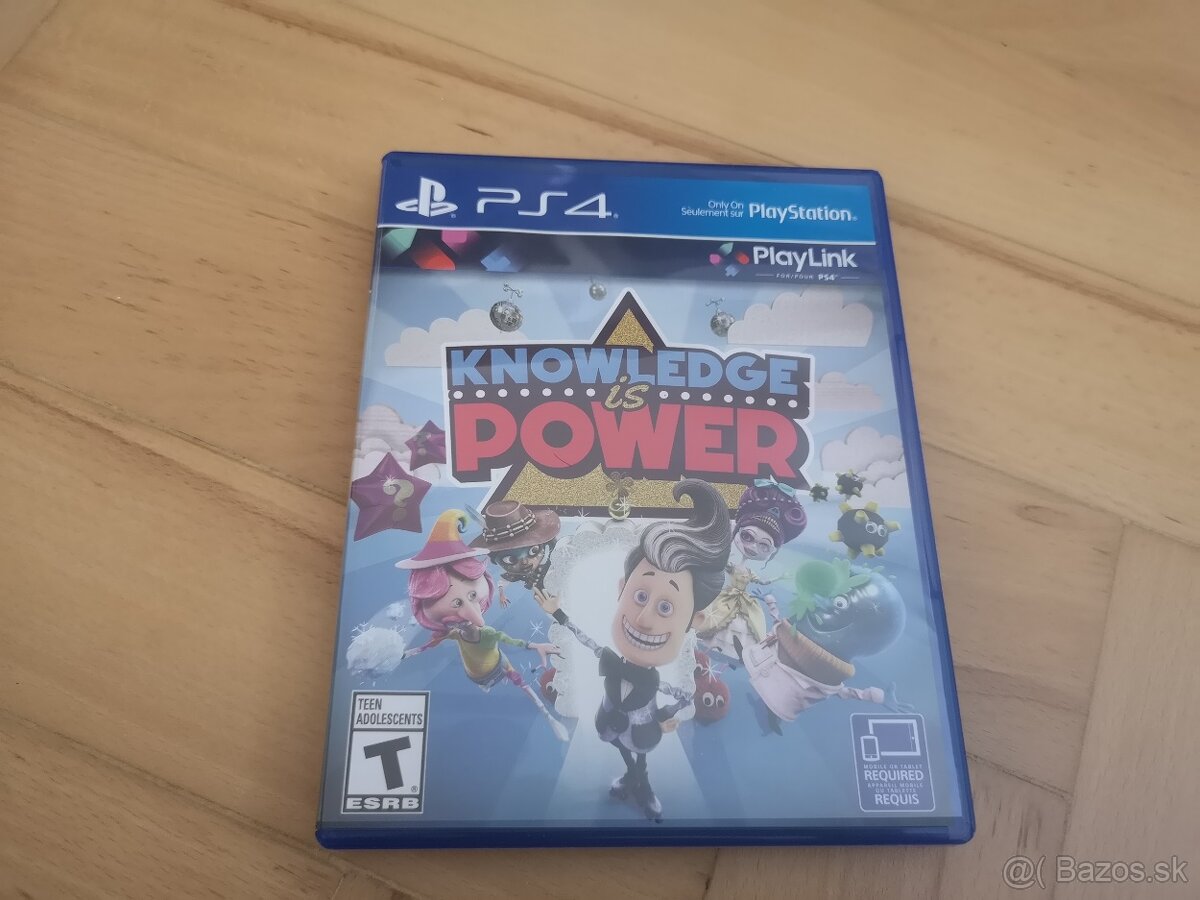 Knowledge is Power PS4 / EN verzia