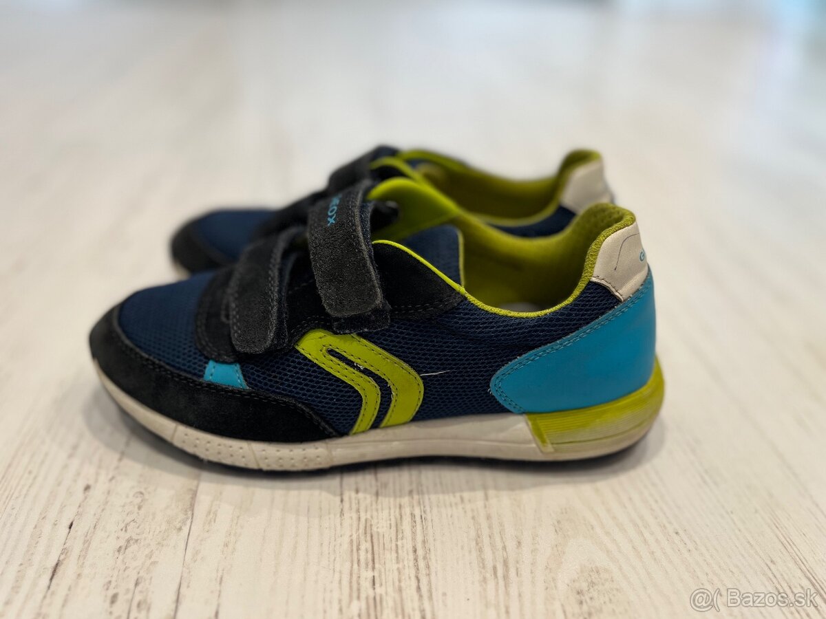 GEOX Sneakersy J Alben Junior č. 36