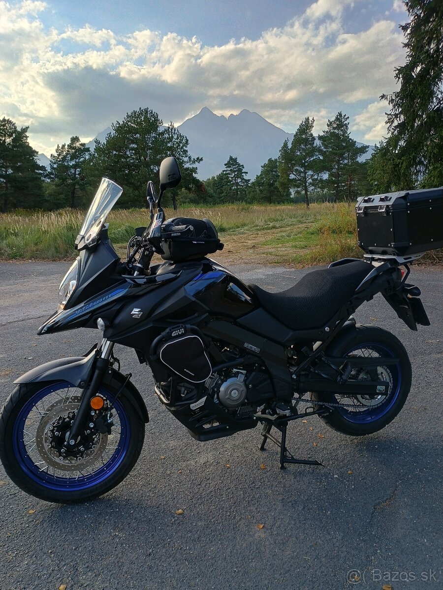 Suzuki DL650 V-strom XT 2022