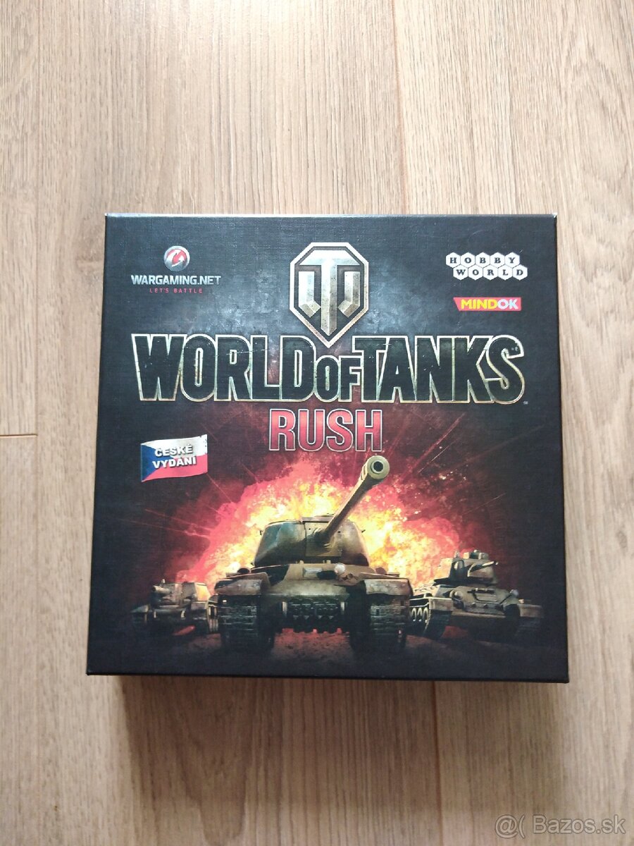 World of tanks: RUSH