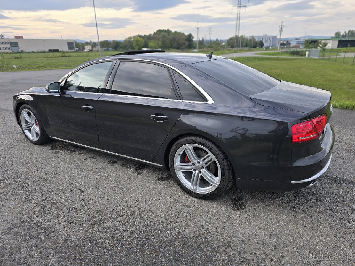 Audi A8 Long 3.0 Tdi 184kw 4mistna verze nebourane tazne