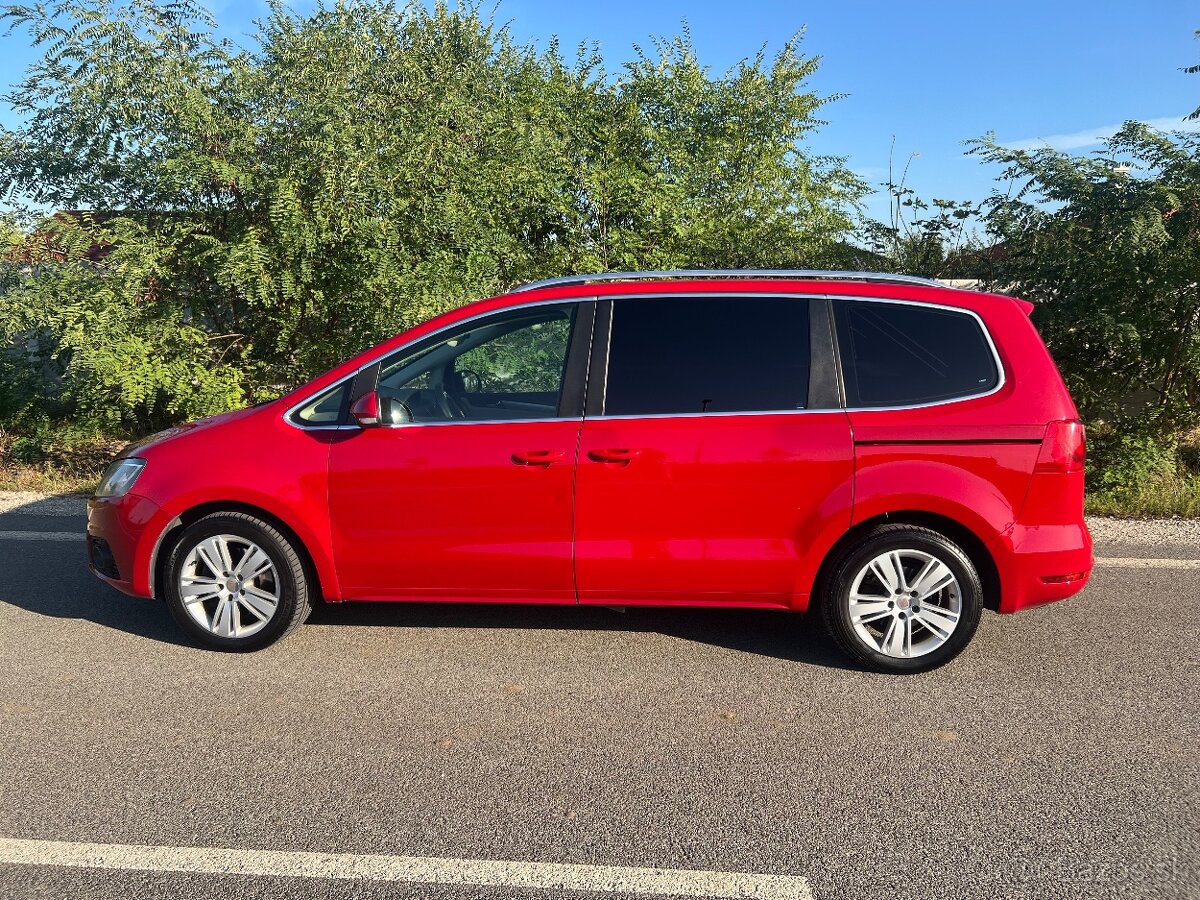 Predám Seat Alhambra 2.0 TDI DSG