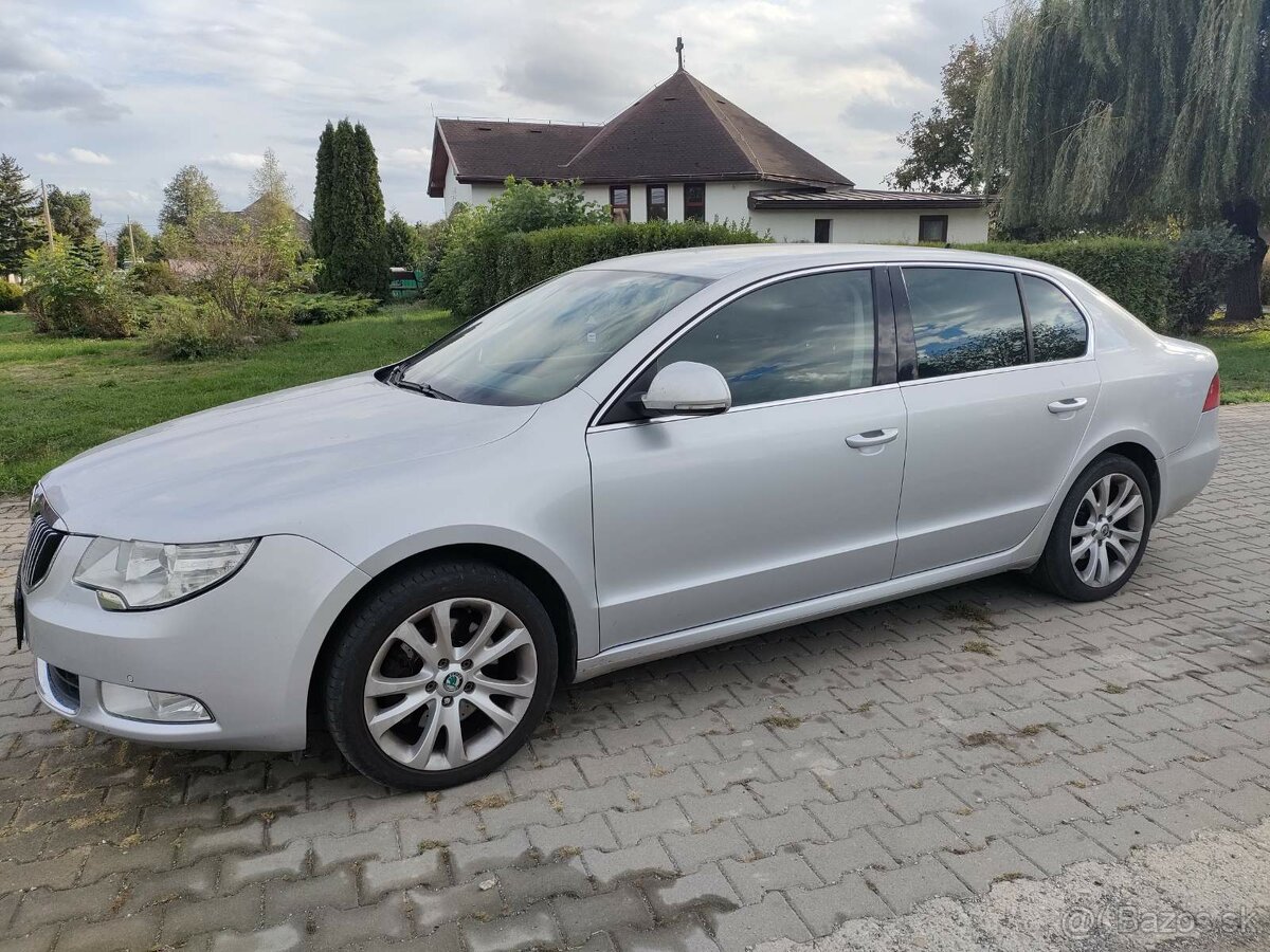 Predám Škodu Superb II 1.8 TSi