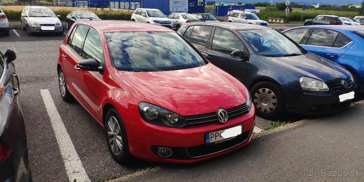 Volkswagen Golf 6 1.6 TDI 77kW