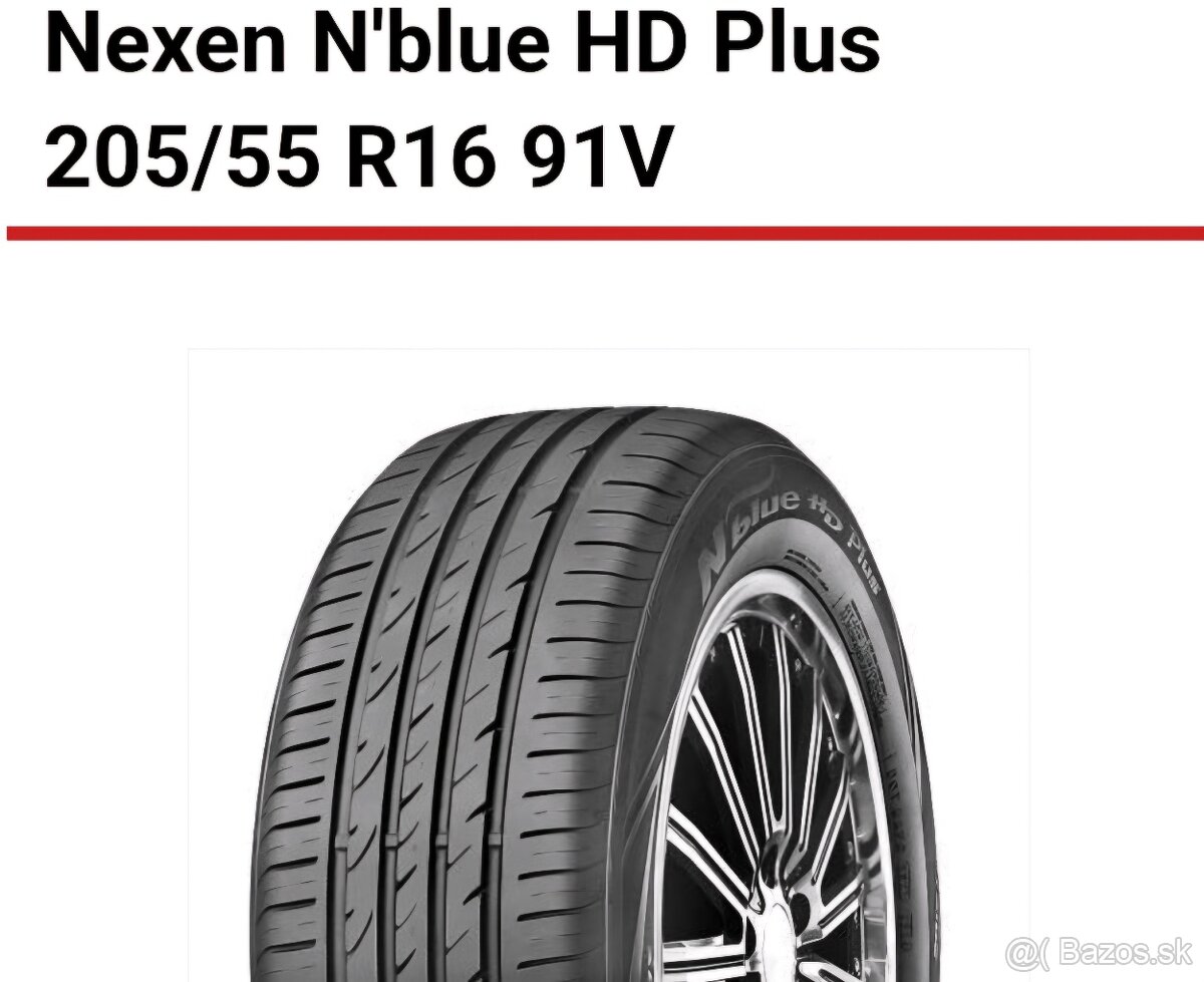 Pneu Nexen 205/55R16