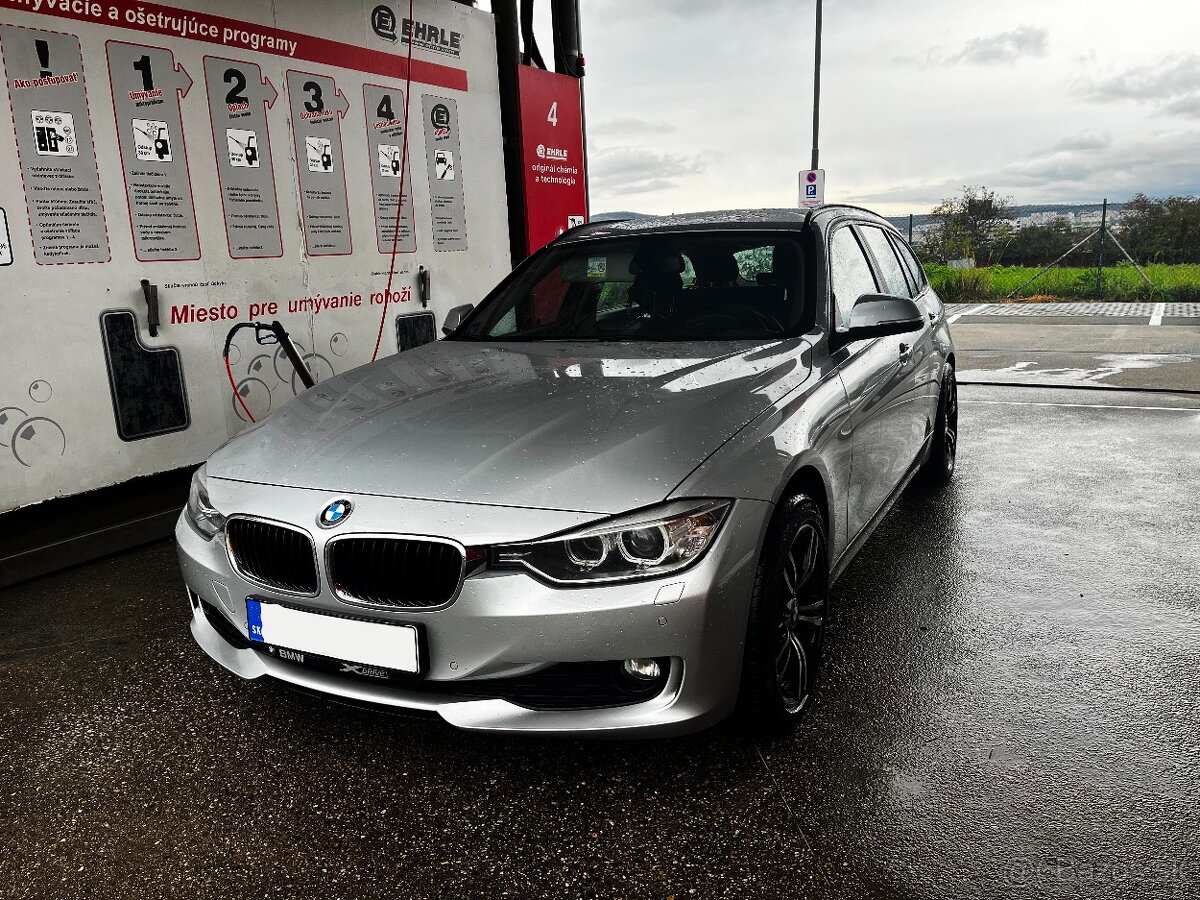 Predám BMW 320d touring xdrive F31 r.v. 2014