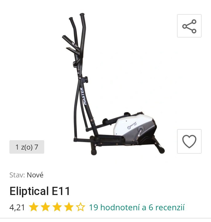 Eliptical E11