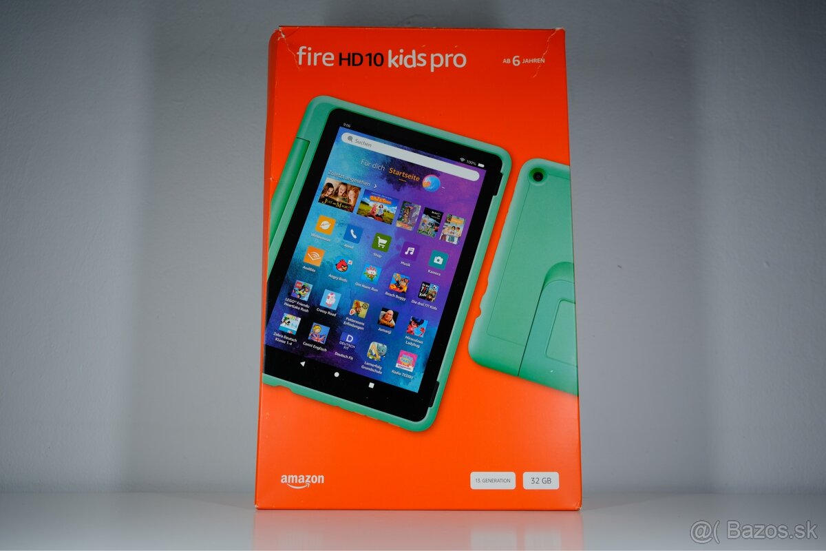 Tablet pre deti Amazon Fire HD 10 Kids Pro Nový