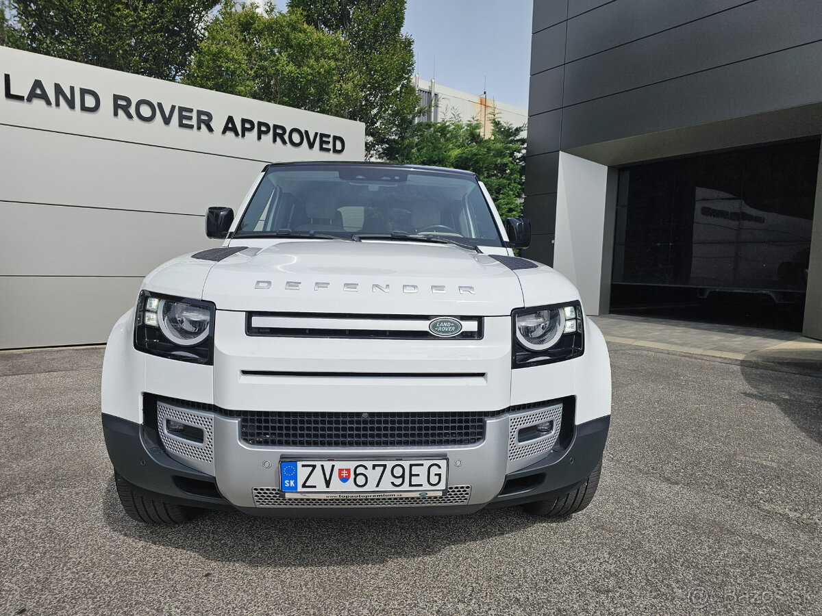 Land Rover Defender 110 2.0D 200k A/T AWD ťažné koža