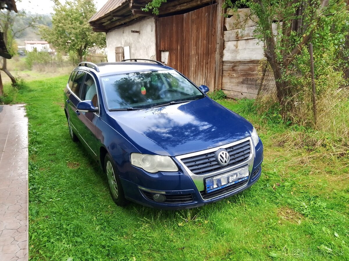 Passat variant b6