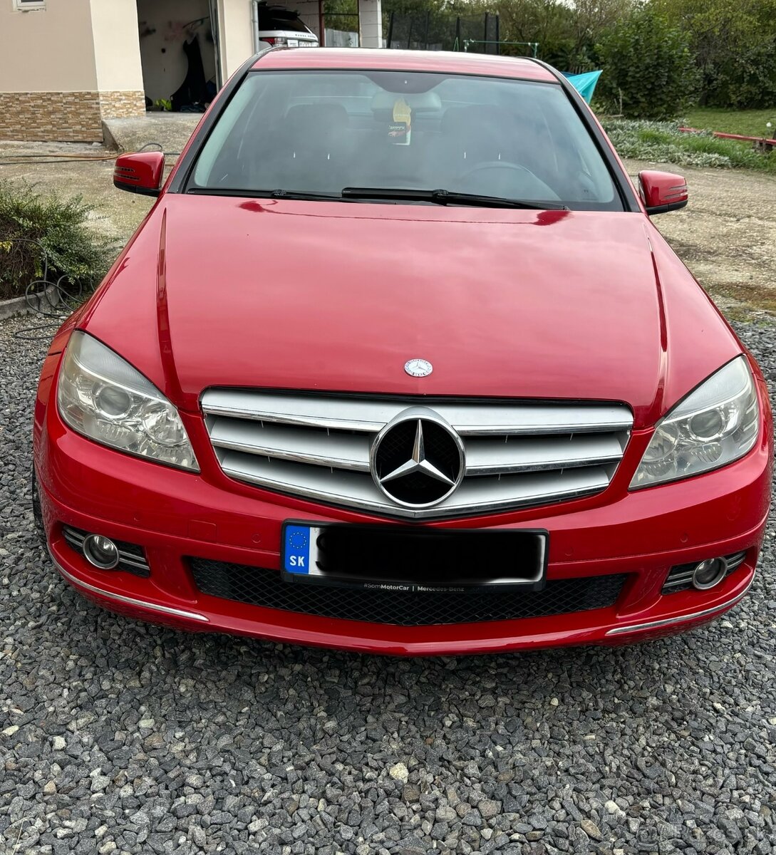 Mercedes C180 Kompresor