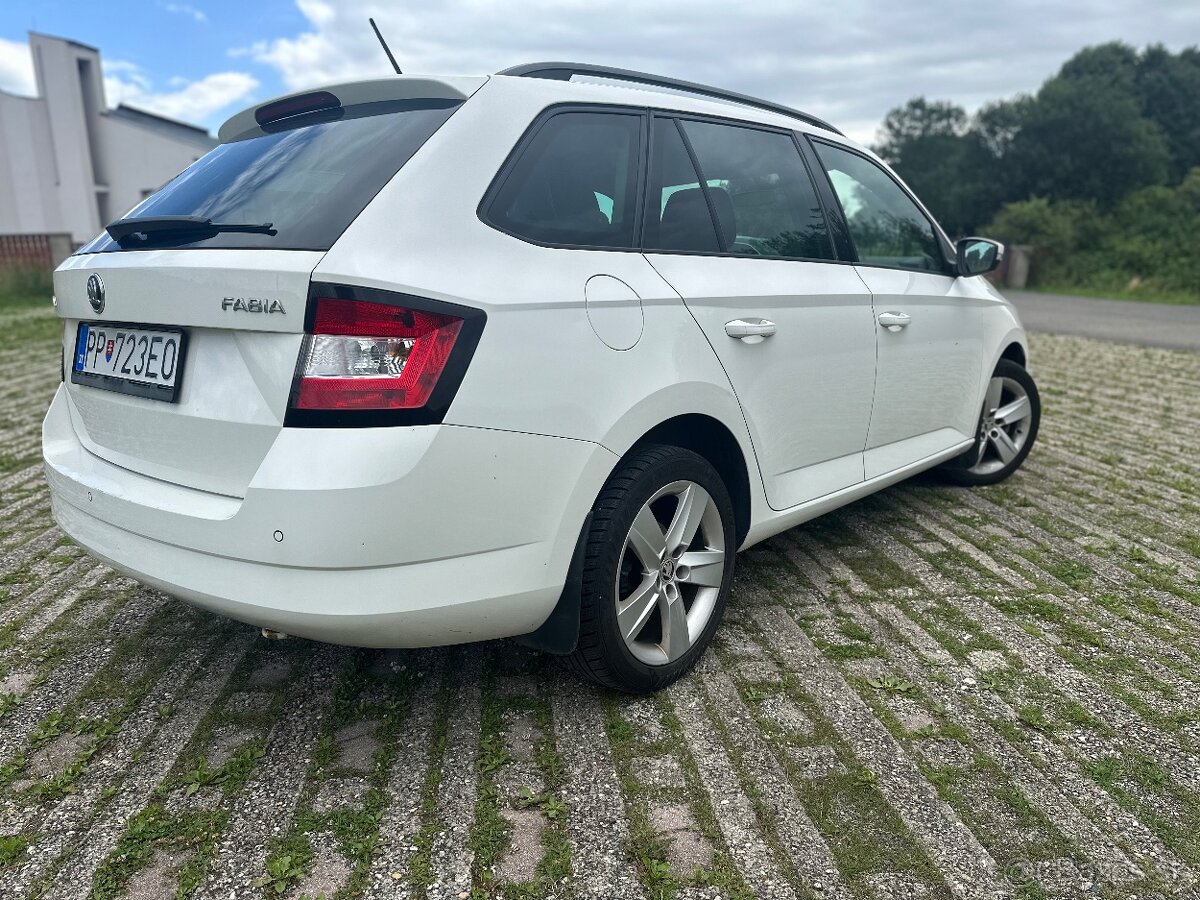 ŠKODA FABIA 3 COMBI 1,2 TSI 66KW