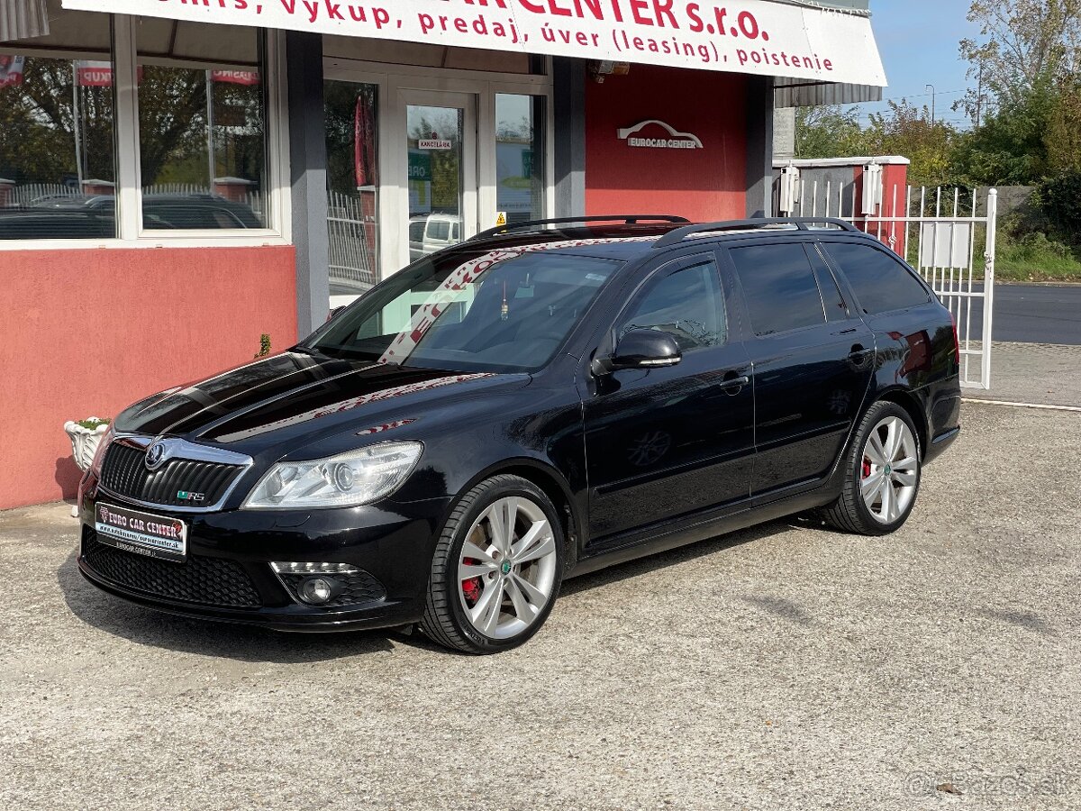 Škoda Octavia Combi 2.0 TDI CR DPF RS DSG