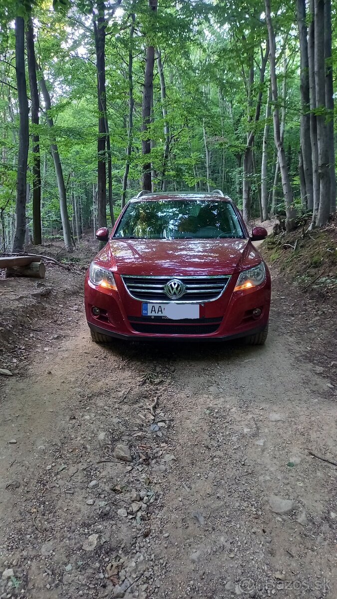 Volkswagen Tiguan 2.0 125kw