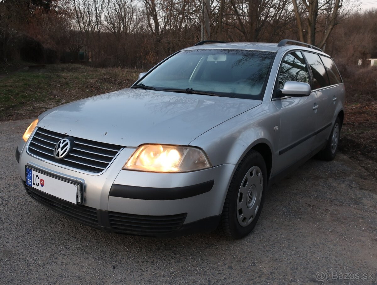 Predám 6-kvalt VW Passat Variant 1,9TDI 96kW/130k-TOP PONUKA