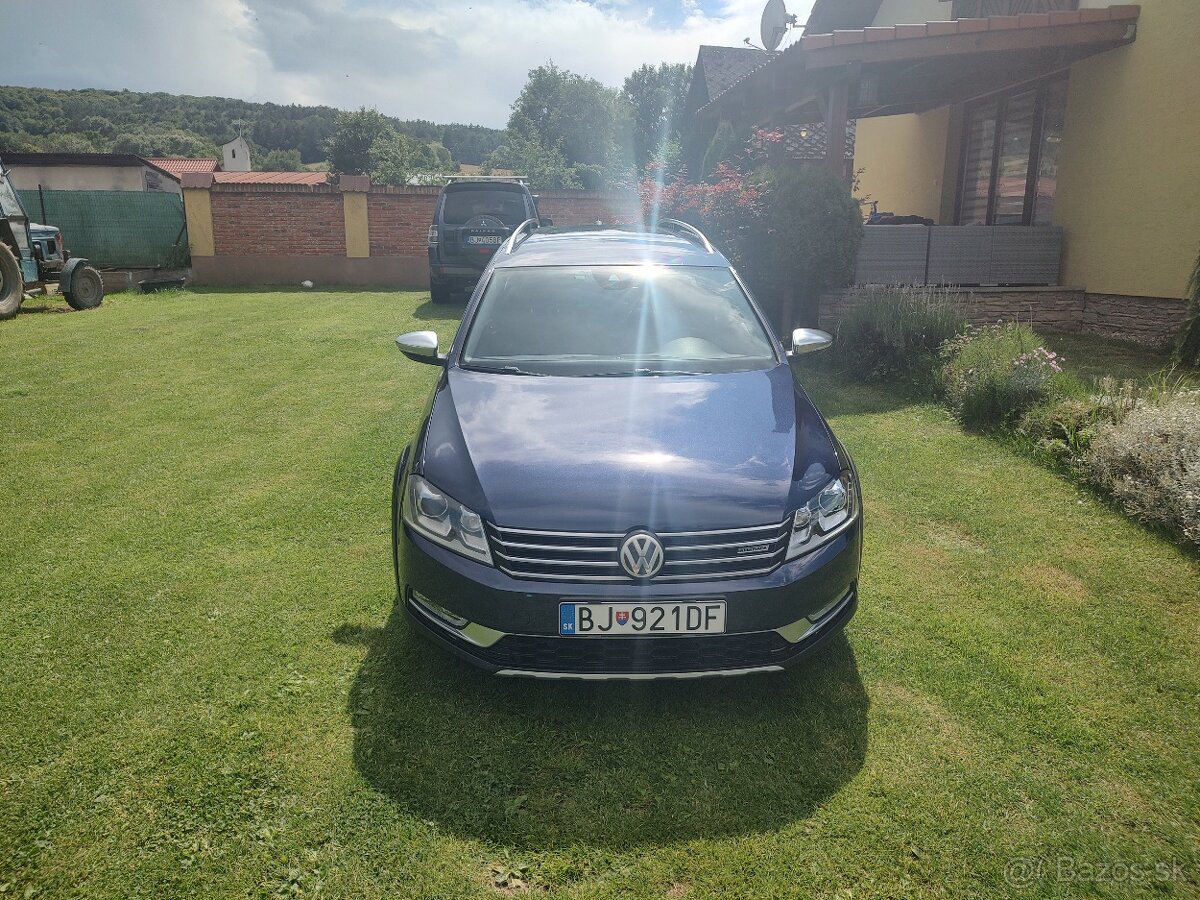 Predám Volkswagen Passat B7 Alltrack