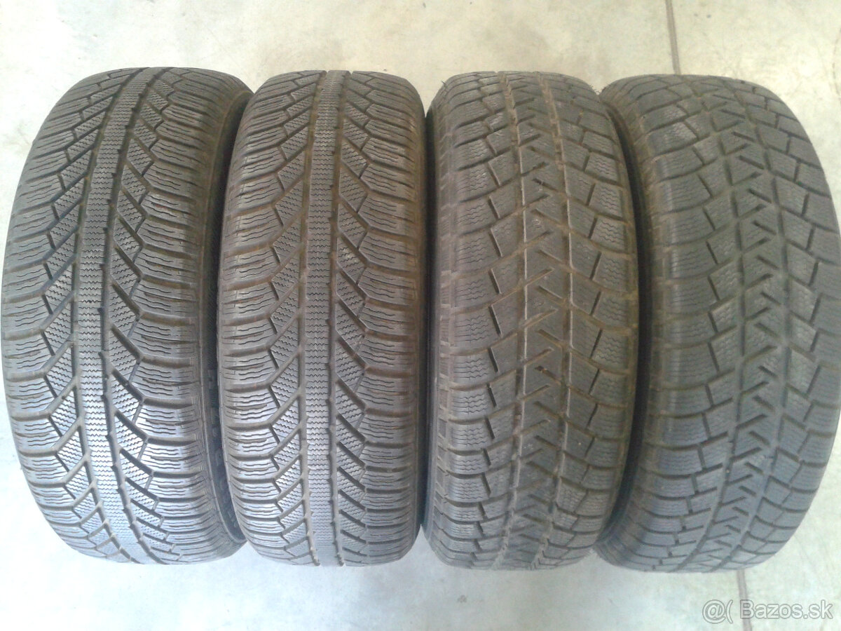 4ks zimne 215/60 R17 SEMPERIT a MICHELIN