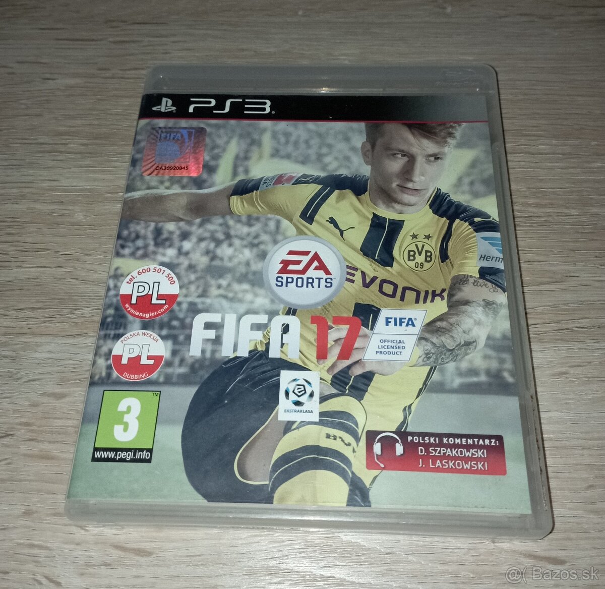 FIFA 17 PS3