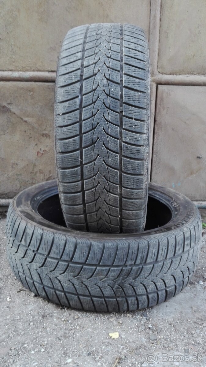 Predám 2-Zimné pneumatiky Minerva Frost 245/45 R20