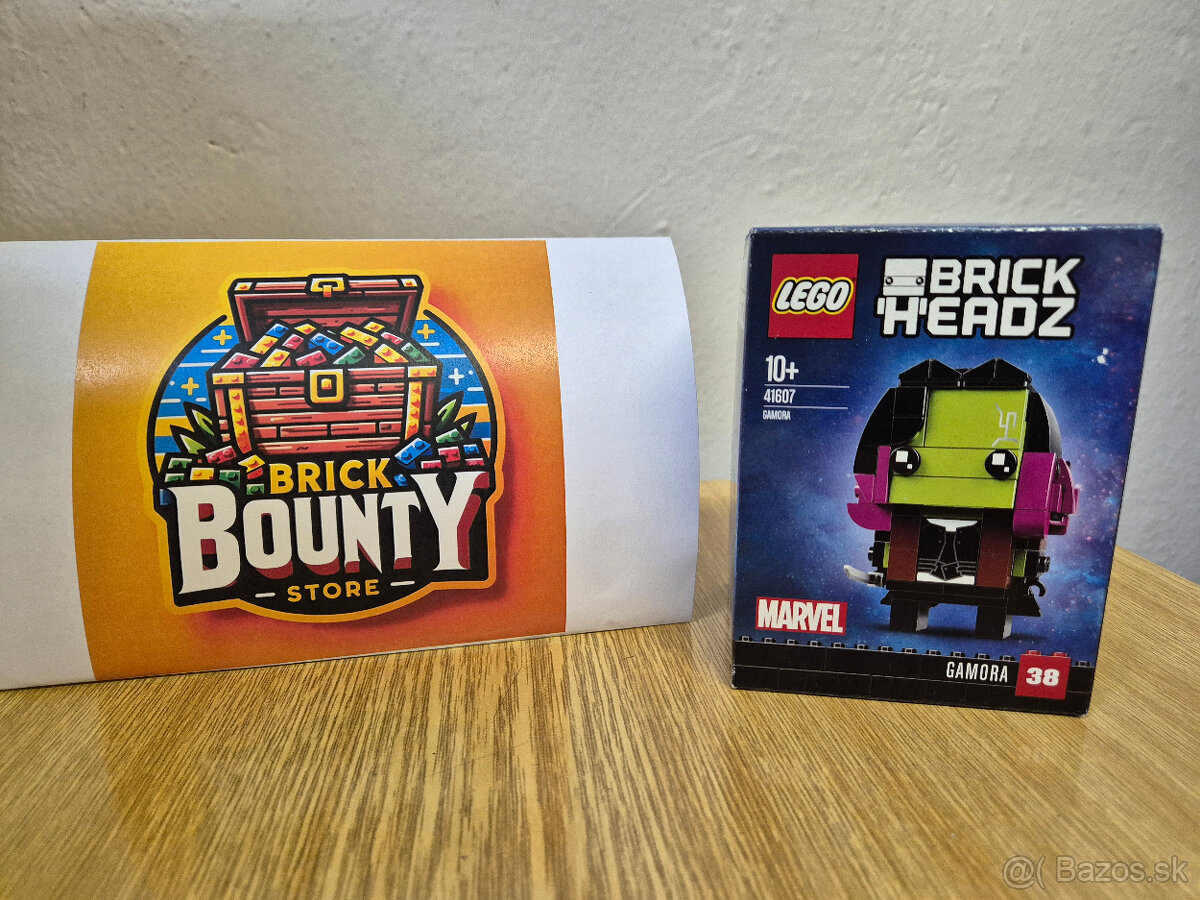 LEGO BrickHeadz Marvel Super Heroes Gamora 41607