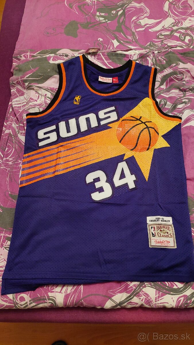 basketbalový dres Charles Barkley Phoenix Suns