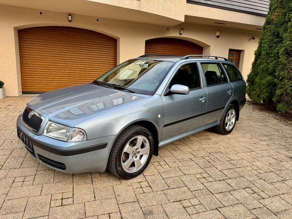 Škoda Octavia COMBI 1.9TDI 74kw 4x4+Model 2003+Dovoz CH