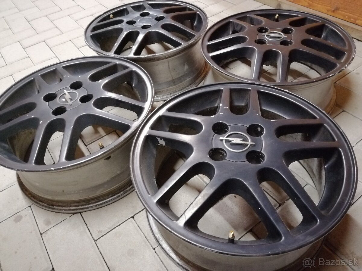 R16 hliníkové disky Opel Vectra B rozteč 4x100