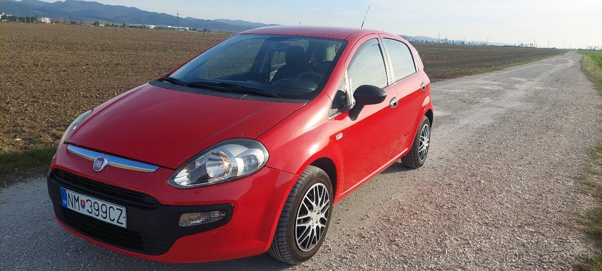 Fiat Punto Grande Evo 1.4 Active Plus