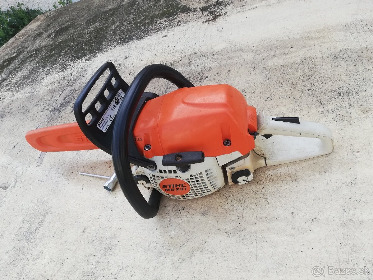 Motorová píla Stihl MS 231