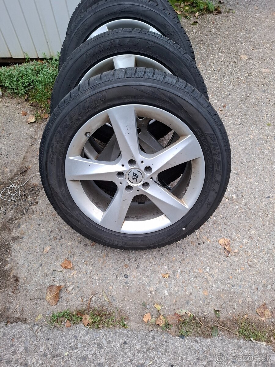 Kolesá 255/50 r19 5x112 8.5j et59