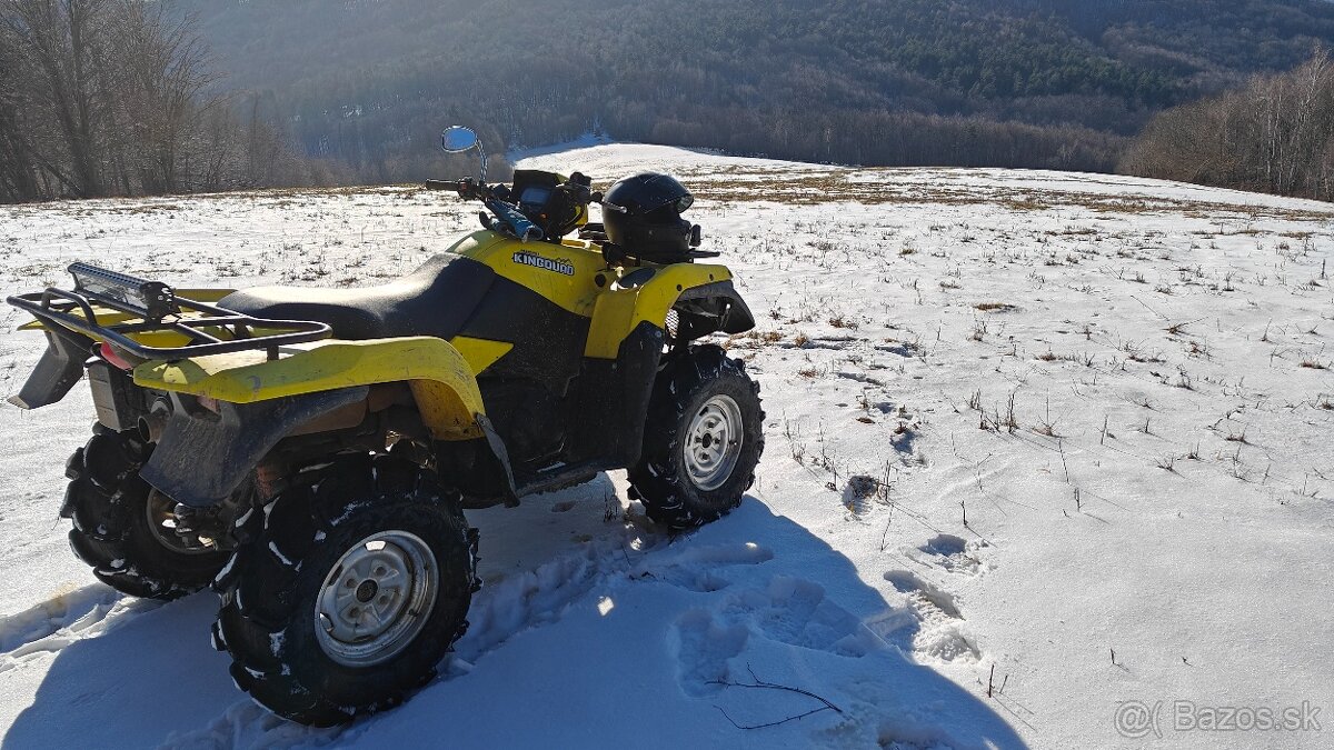 Suzuki kingquad 700