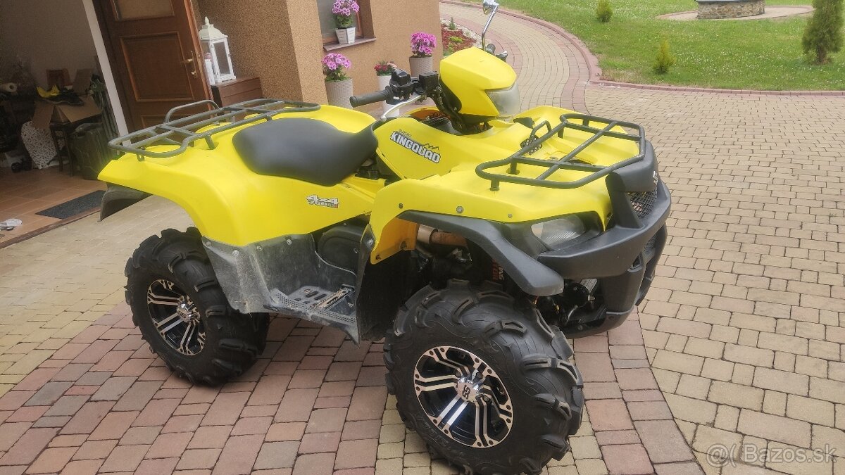 Suzuki kingquad 700