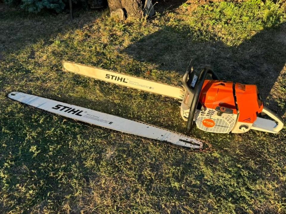 STIHL MS881 / s 90 a 120 čepelou ,citaj popis