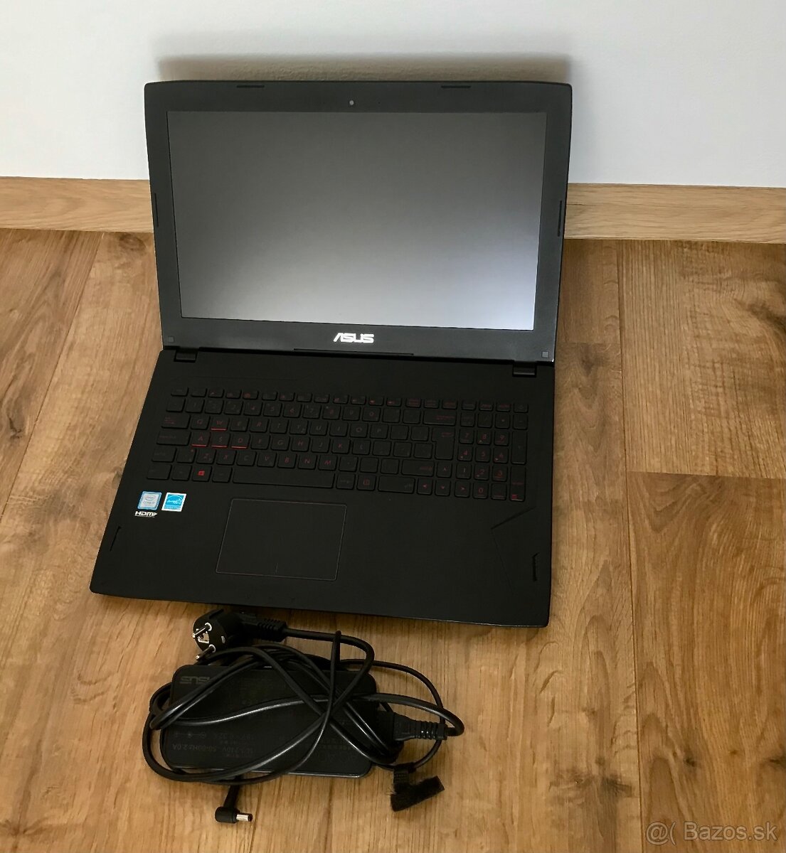 Pokazený notebook ASUS FX502V- i7-7700